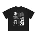 Be the Best Version of You Abstract Graphic Tee-INNBLAC Fashion Apparel