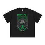 Beast Lion Graphic T Shirt-INNBLAC Fashion Apparel