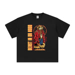Beast in Da Hood Streetwear Graphic Tee-INNBLAC Fashion Apparel