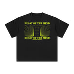 Beast of the Mind Abstract Graphic Tee-INNBLAC Fashion Apparel