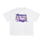 Believe in the Magie Daisy Graphic Tee-INNBLAC Fashion Apparel