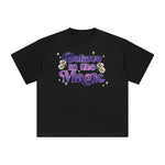 Believe in the Magie Daisy Graphic Tee-INNBLAC Fashion Apparel