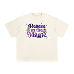 Believe in the Magie Daisy Graphic Tee-INNBLAC Fashion Apparel