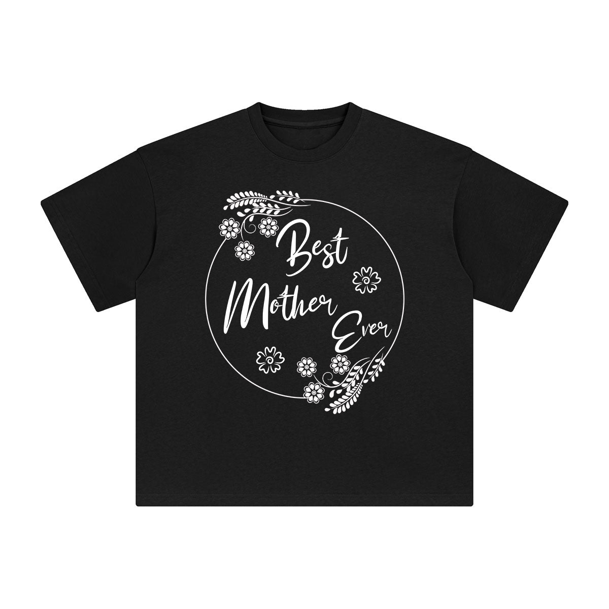Best Mother Ever Graphic Tee-INNBLAC Fashion Apparel