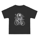 Bicycle Astronaut Graphic T Shirt-INNBLAC Fashion Apparel
