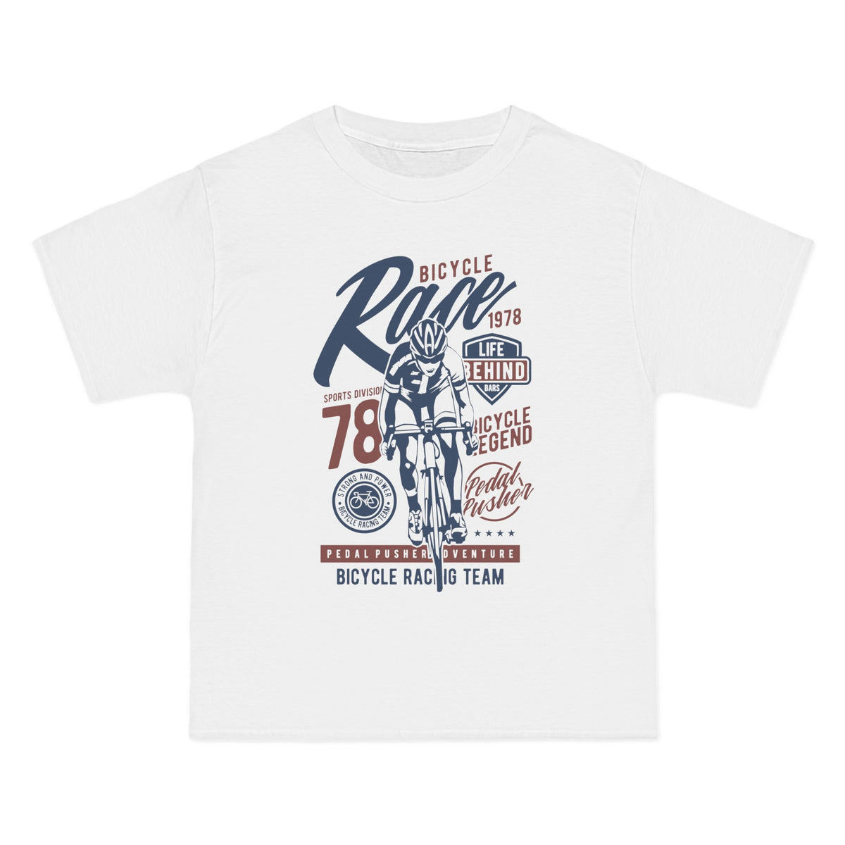 Bicycle Race Retro Graphic Tee-INNBLAC Fashion Apparel