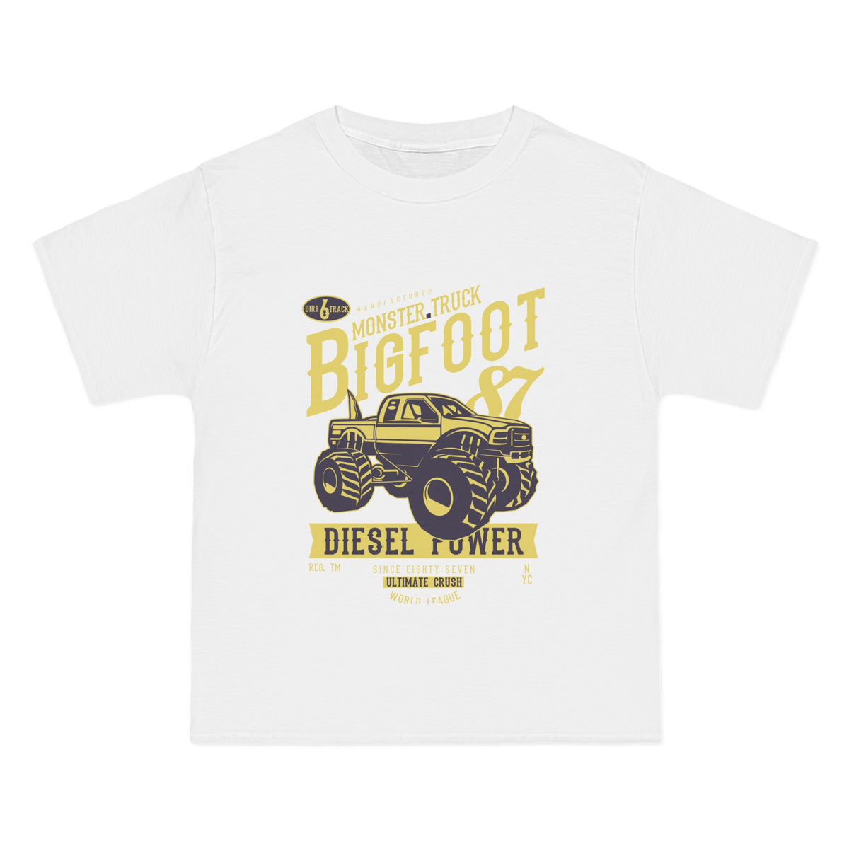 Big Foot Monster Truck Graphic Tee-INNBLAC Fashion Apparel