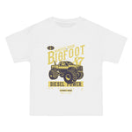 Big Foot Monster Truck Graphic Tee-INNBLAC Fashion Apparel