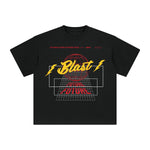 Blast Future Streetwear Graphic Tee-INNBLAC Fashion Apparel