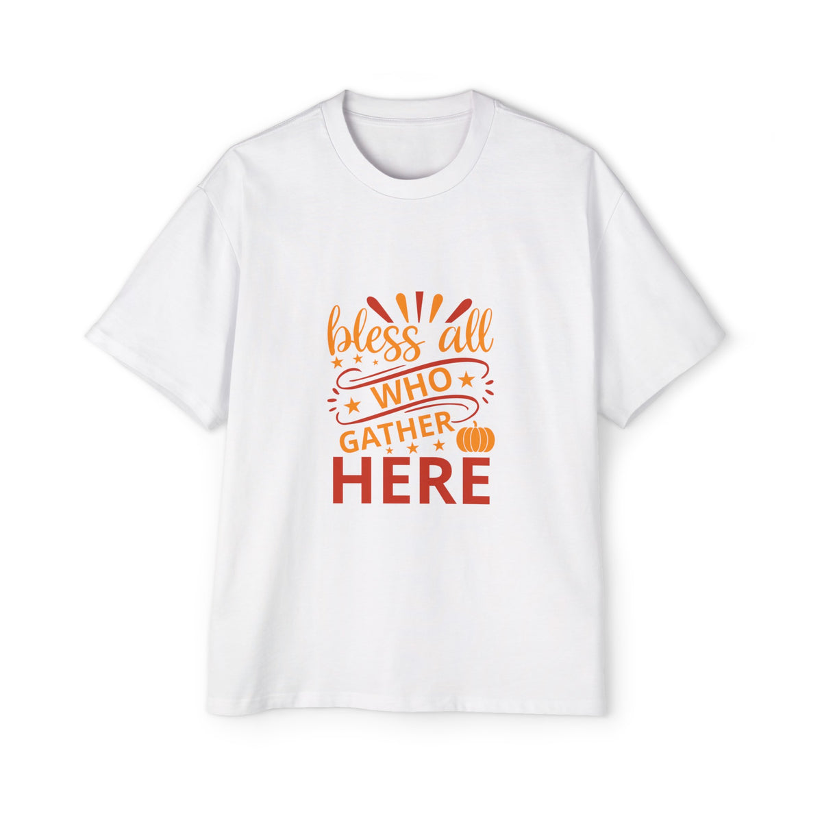 Bless All who Gather Here Graphic Tee-INNBLAC Fashion Apparel