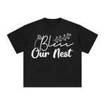 Bless Our Nest Graphic Tee-INNBLAC Fashion Apparel