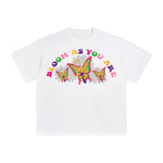 Bloom As You Are Graphic Tee-INNBLAC Fashion Apparel