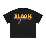 Bloom As You Are Graphic Tee-INNBLAC Fashion Apparel
