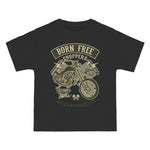 Born Free Choppers Motorcycle Graphic Tee-INNBLAC Fashion Apparel
