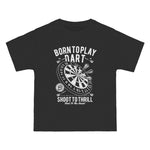 Born To Play Dart Graphic Tee-INNBLAC Fashion Apparel