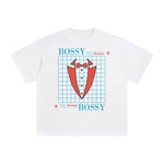 Bossy Abstract Graphic Tee-INNBLAC Fashion Apparel