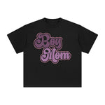 Boy Mom Graphic Tee-INNBLAC Fashion Apparel