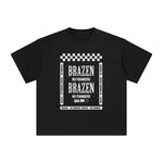 Brazen No Manners Abstract Graphic Tee-INNBLAC Fashion Apparel