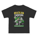 Brazilian Capoeira Retro Graphic Tee-INNBLAC Fashion Apparel