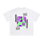 Breaking the Silence Abstract Graphic Tee-INNBLAC Fashion Apparel