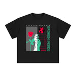 Broken Inside Abstract Art Graphic Tee-INNBLAC Fashion Apparel