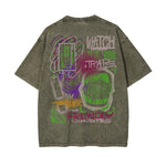 Brutalism Concept Aesthetic Graphic Tee-INNBLAC Fashion Apparel