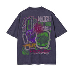Brutalism Concept Aesthetic Graphic Tee-INNBLAC Fashion Apparel