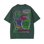 Brutalism Concept Aesthetic Graphic Tee-INNBLAC Fashion Apparel