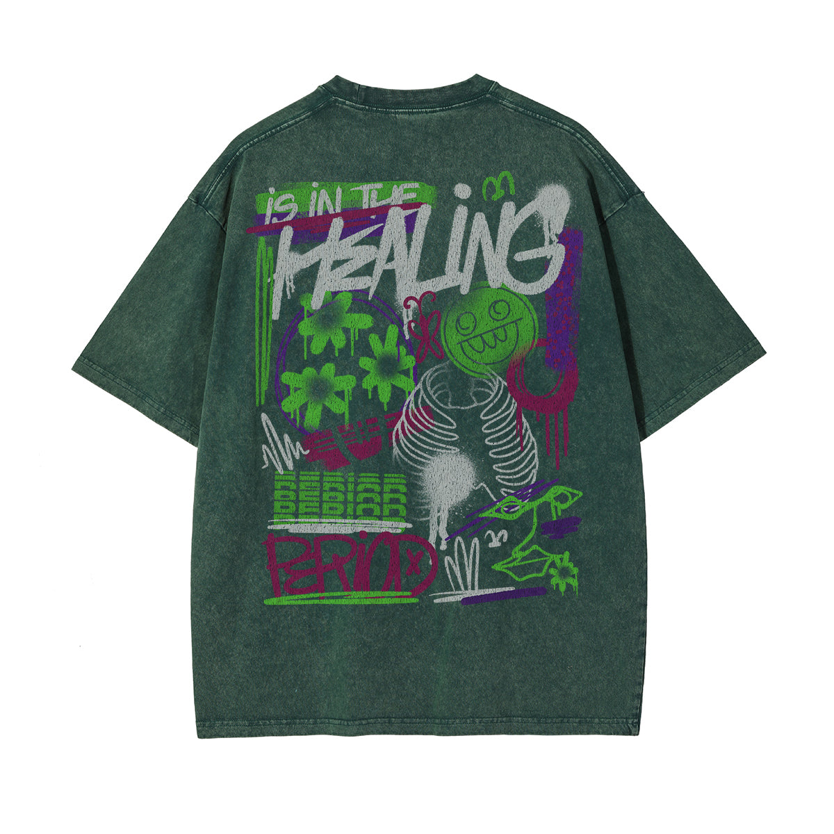 Brutalism Concept Aesthetic Thick Tee-INNBLAC Fashion Apparel