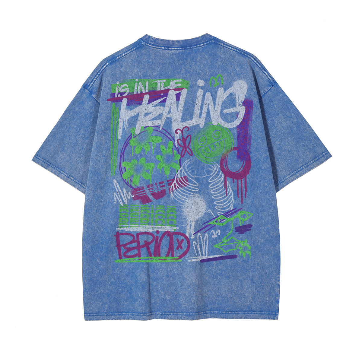 Brutalism Concept Aesthetic Thick Tee-INNBLAC Fashion Apparel