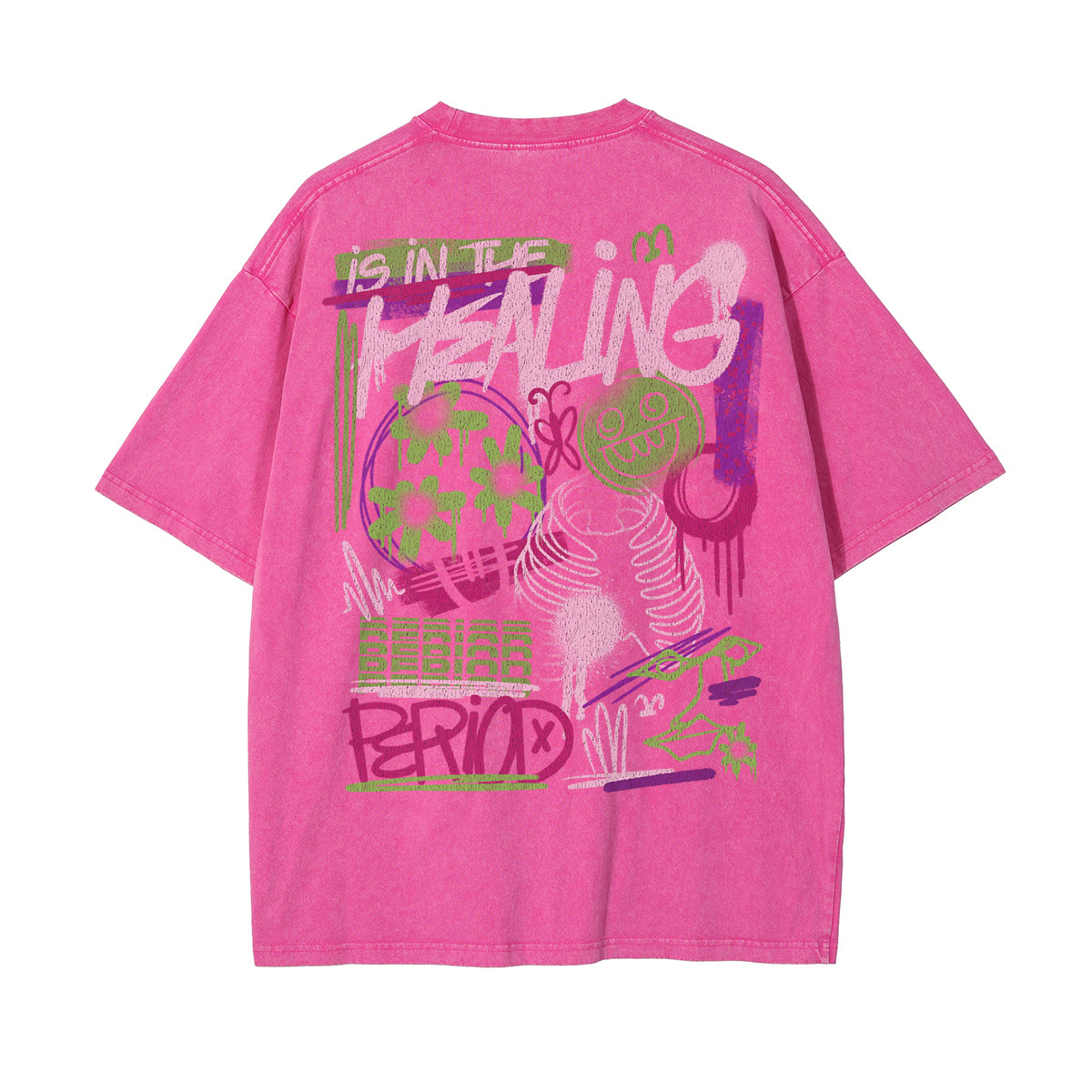 Brutalism Concept Aesthetic Thick Tee-INNBLAC Fashion Apparel
