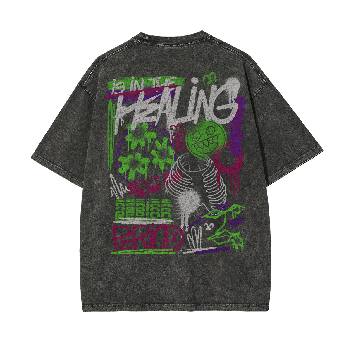 Brutalism Concept Aesthetic Thick Tee-INNBLAC Fashion Apparel