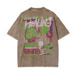 Brutalism Concept Aesthetic Thick Tee-INNBLAC Fashion Apparel