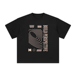 Build Perspective Abstract Graphic Tee-INNBLAC Fashion Apparel