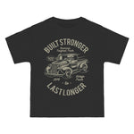 Built Stronger Vintage Truck Graphic Tee-INNBLAC Fashion Apparel