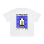 CEO of Weird Society Abstrac Art Graphic Tee-INNBLAC Fashion Apparel