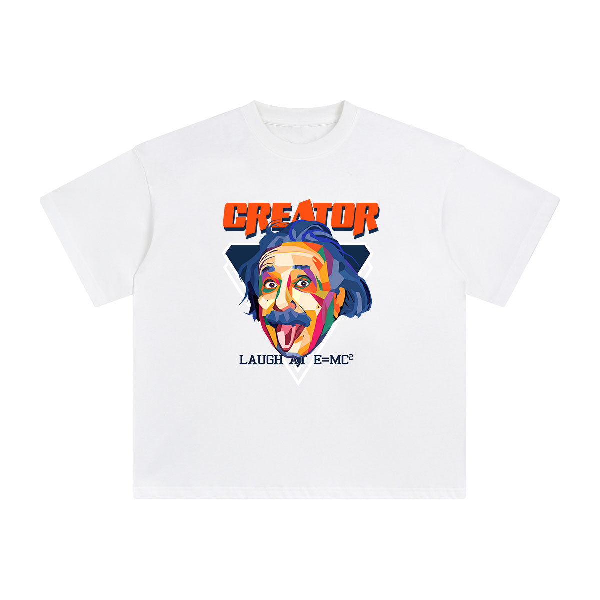 CREATOR Laugh At Graphic Tee-INNBLAC Fashion Apparel
