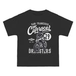 Caferacer Motorcyclist Graphic Tee-INNBLAC Fashion Apparel