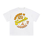 Camping ls My Favorite Therapy Graphic Tee-INNBLAC Fashion Apparel