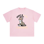 Cartoon Cheetahs Graphic Tee-INNBLAC Fashion Apparel