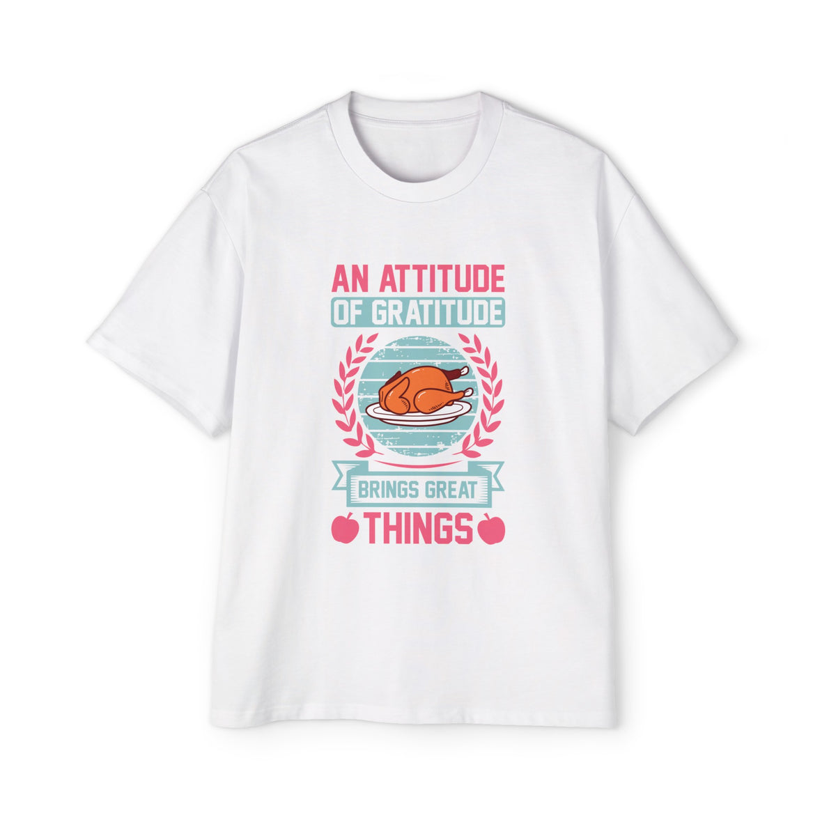 Cartoon Chicken Graphic Tee-INNBLAC Fashion Apparel