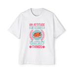 Cartoon Chicken Graphic Tee-INNBLAC Fashion Apparel