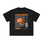 Catrastrophy Abstract Art Graphic Tee-INNBLAC Fashion Apparel