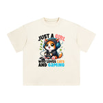 Cats And Gaming Anime Graphic Tee-INNBLAC Fashion Apparel