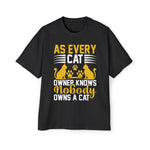 Cats & Paws Slogan Graphic Tee-INNBLAC Fashion Apparel