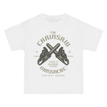Chainsaws Retro Graphic T Shirt-INNBLAC Fashion Apparel
