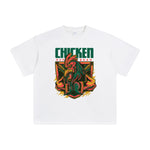 Chicken Sup Brah Graphic Tee-INNBLAC Fashion Apparel