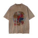 Chinese Characters Japanese Creature Graphic Tee-INNBLAC Fashion Apparel