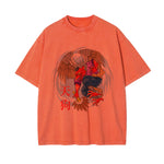 Chinese Characters Japanese Creature Graphic Tee-INNBLAC Fashion Apparel