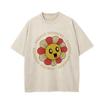 Choose Kindness Graphic Washed Tee-INNBLAC Fashion Apparel